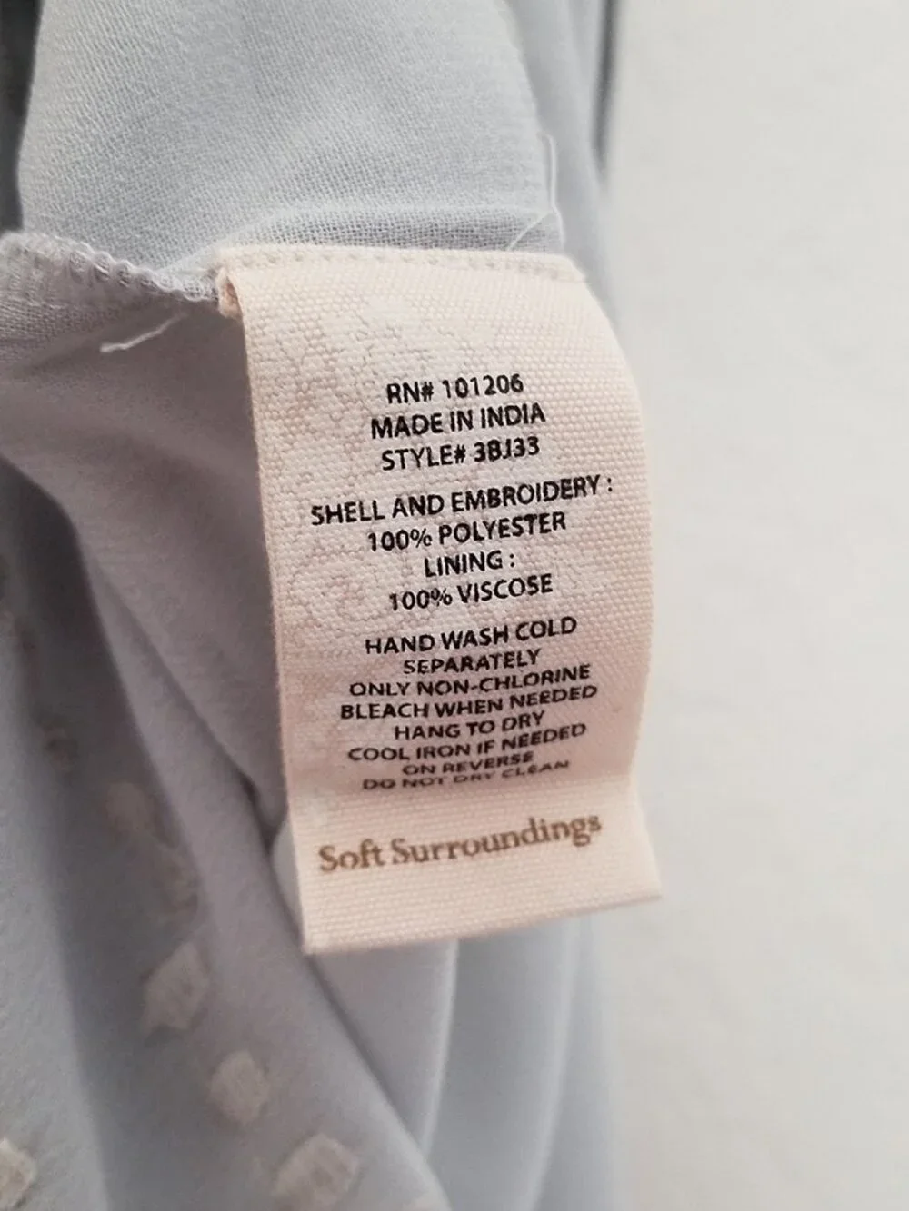 Soft Surroundings Ibiza Maxi Dress L Petite Georgette Sheer Embroidery No Slip